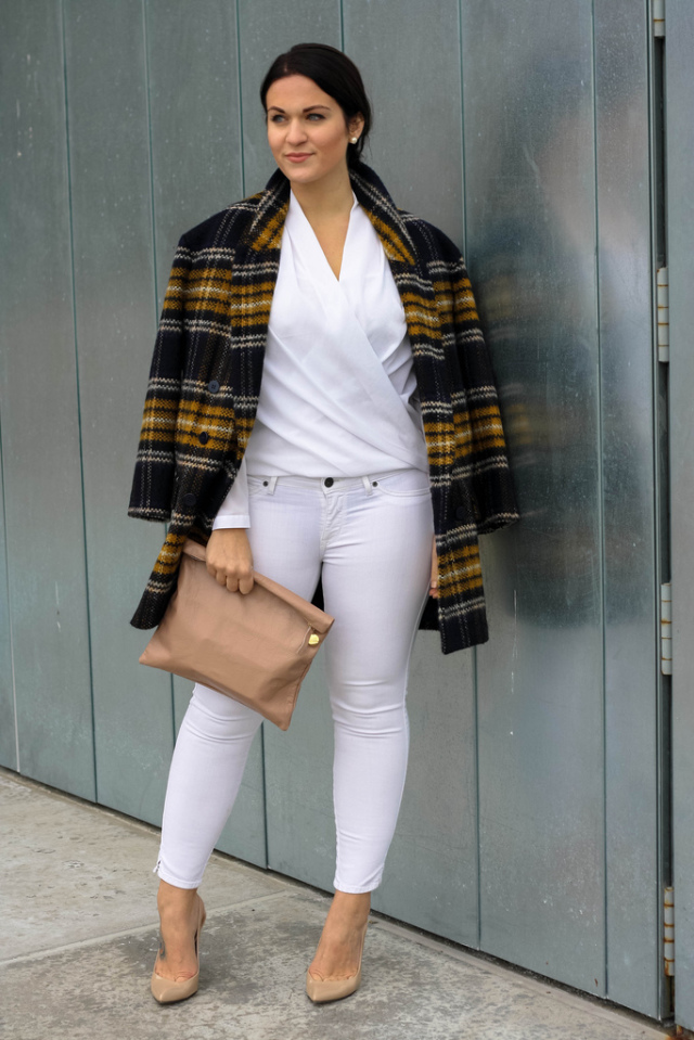 Plaid Zara Coat