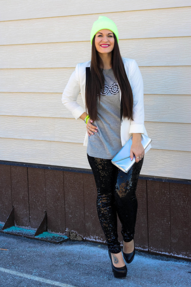 Sequin Leggings