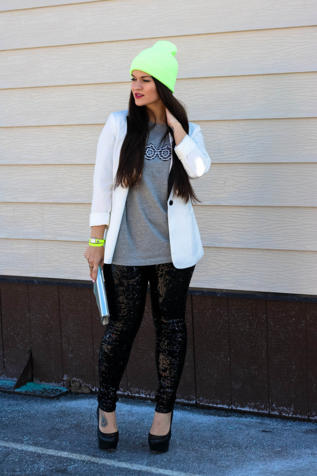 Sequin Leggings