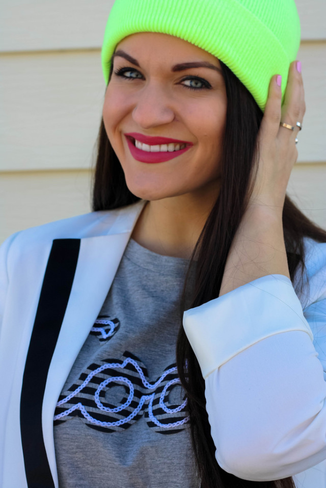 Neon Beanie