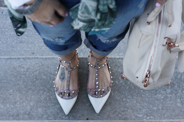 Valentino Rockstud Flats