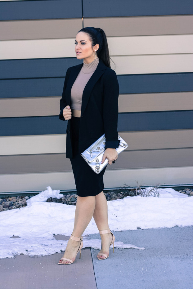 Michael Kors Black Blazer