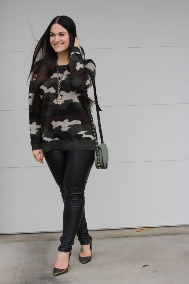 Camouflage Sweater