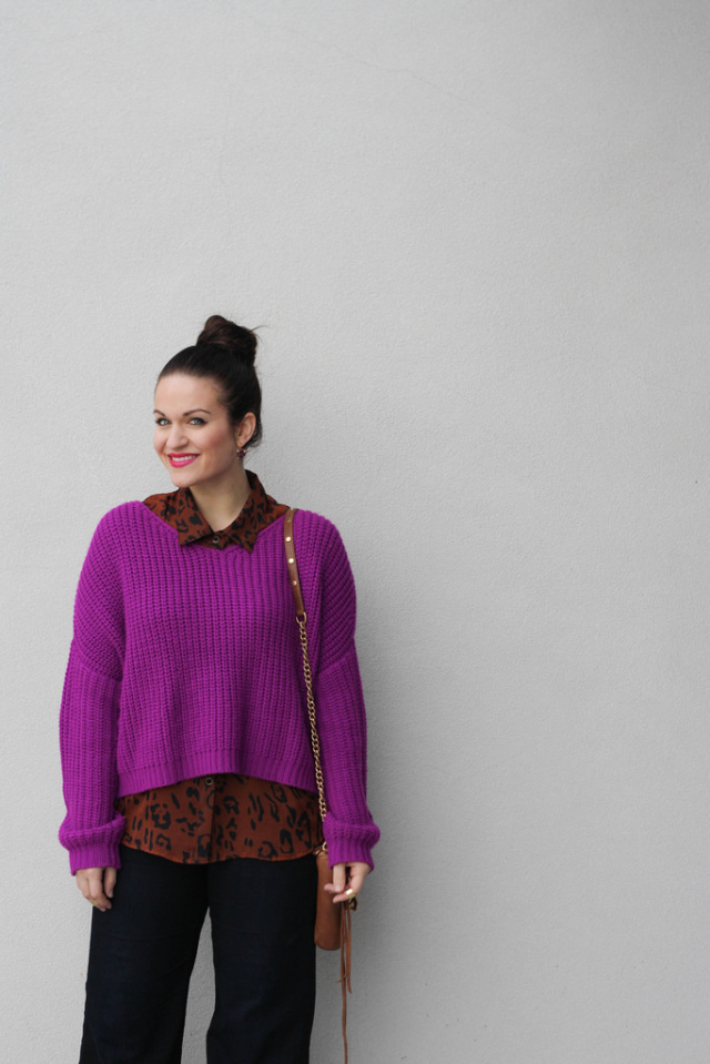 NastyGal Purple Sweater