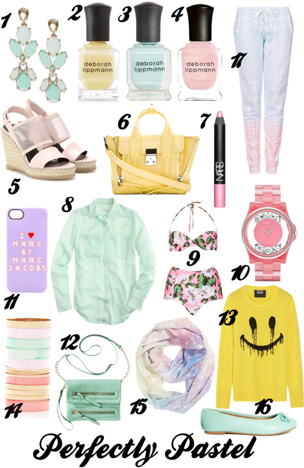 Pastel Favorites