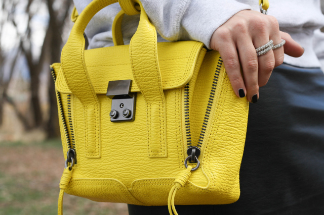 Yellow 3.1 Phillip Lim Mini Pashli