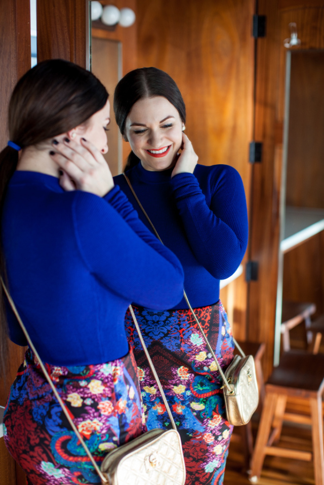 Alexander Wang Blue Sweater