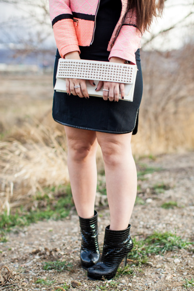 Spiked Clutch