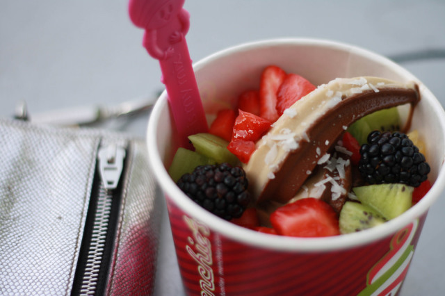 Frozen Yogurt