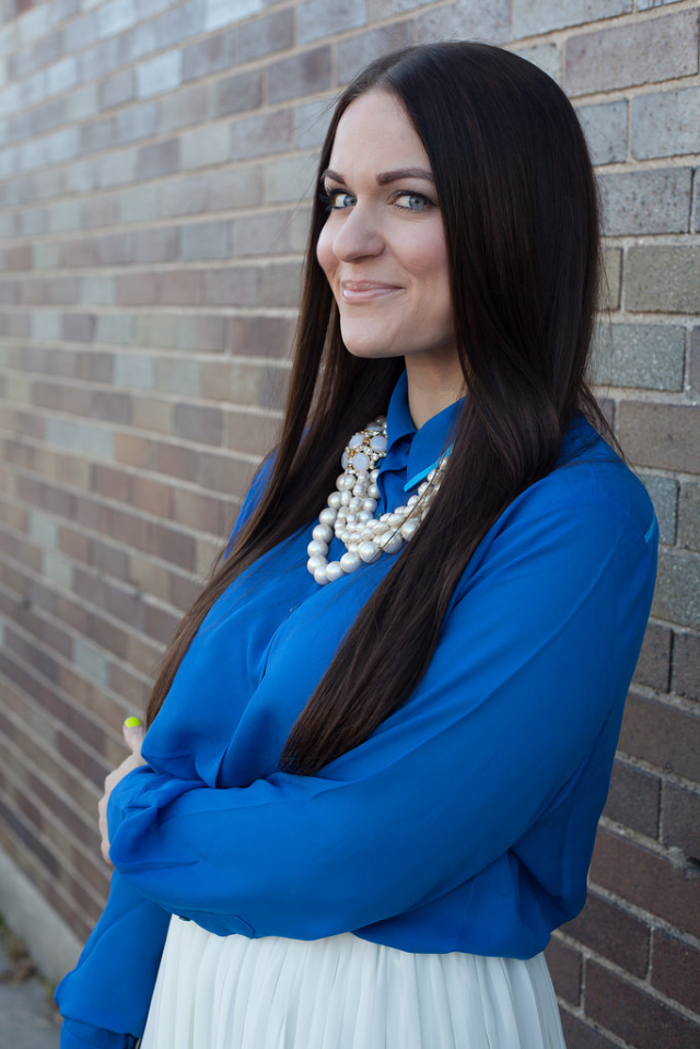 Blue Blouse