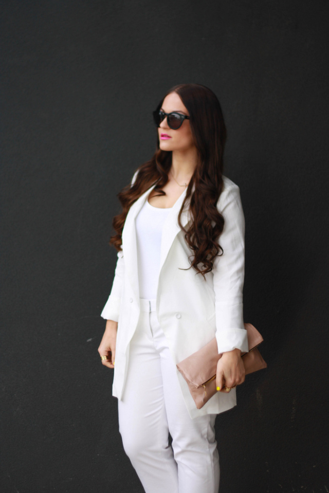 White Outfit