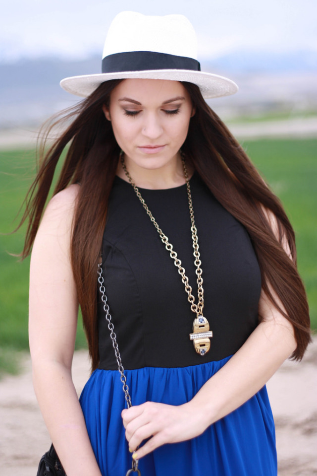 Lulu Frost Statement Necklace