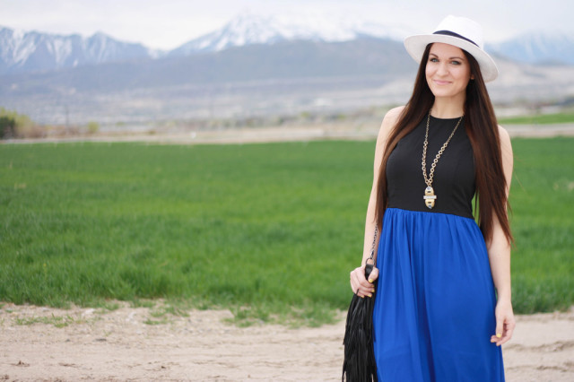 White Fedora Hat