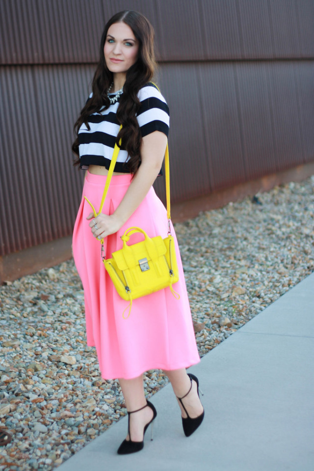 Stripe Crop Top