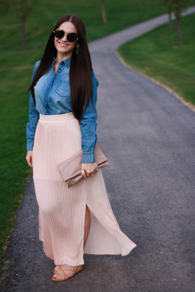Denim Chambray Outfit