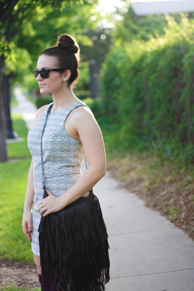 Fringe Crossbody Bag