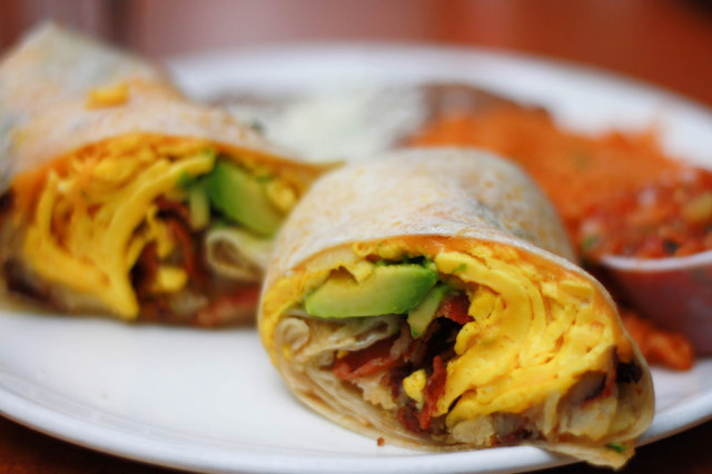 Breakfast burrito