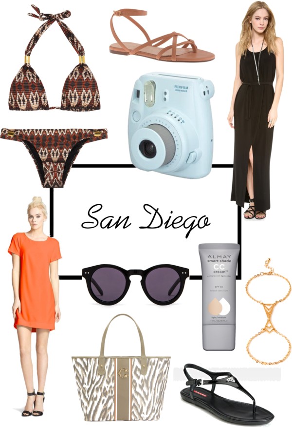 Whats in my bag: San Diego