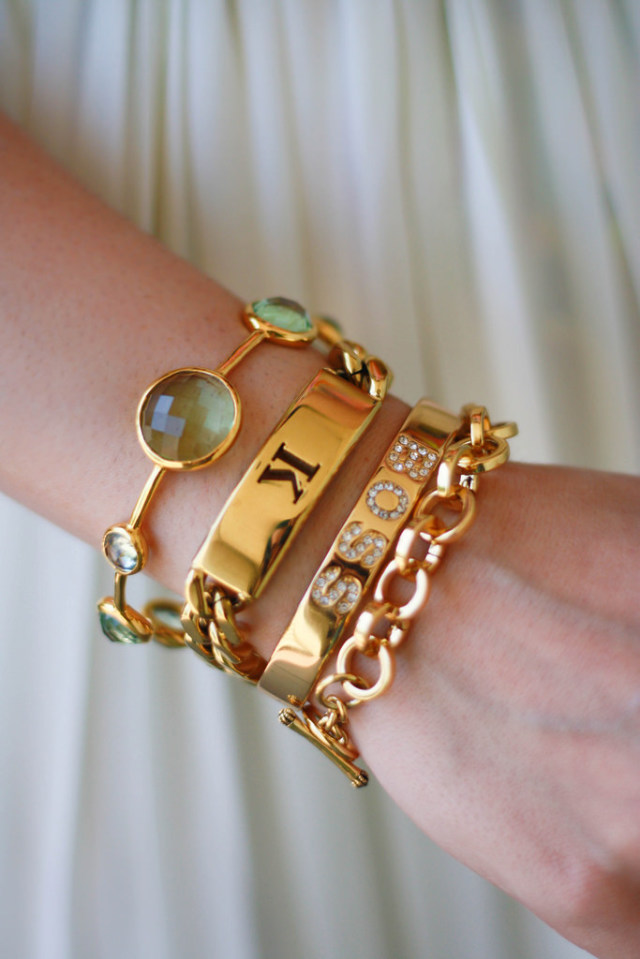 Gold Arm Party