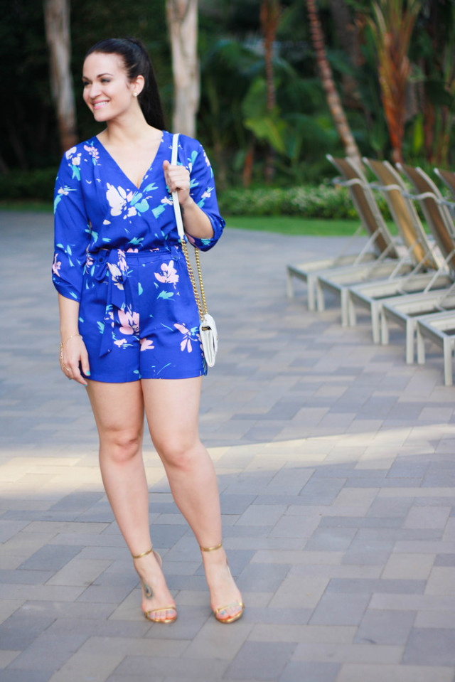 Blue Yumi Kim Romper