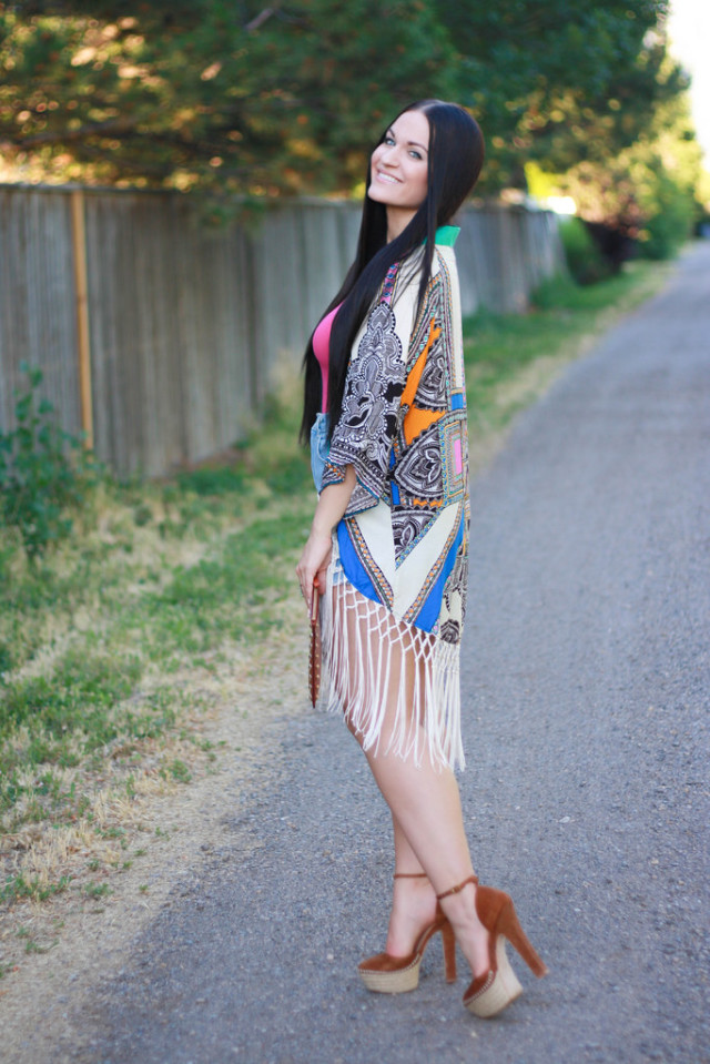 Kimono Outfit