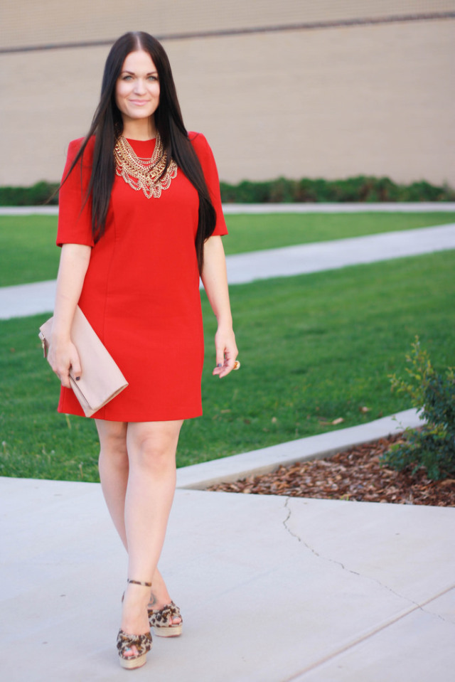 River Island Red Dress