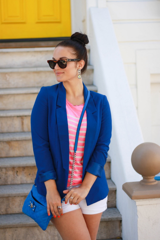 Cobalt Blazer