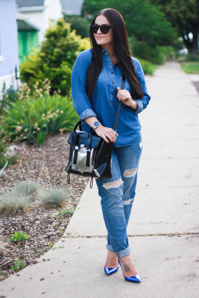 Canadian Tux Outfit