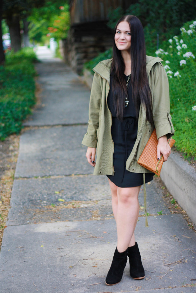 Olive Jacket