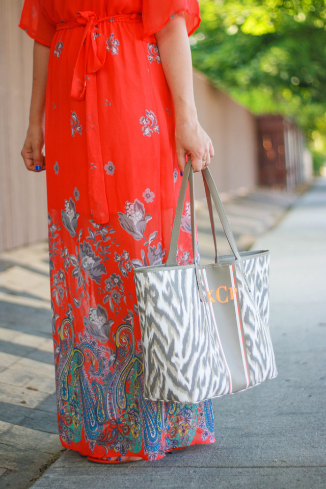 Monogrammed Tote