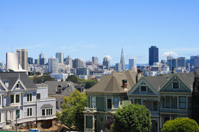 Painted Ladies San Francisco 