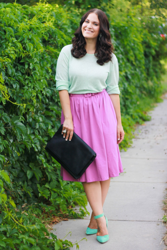 Midi Skirt