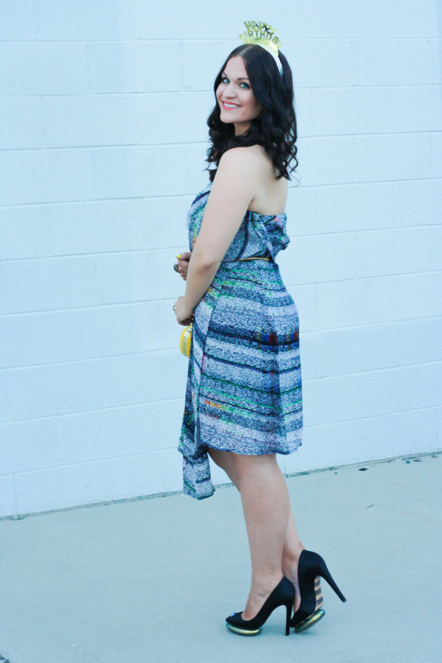 Acne Waterfall Dress