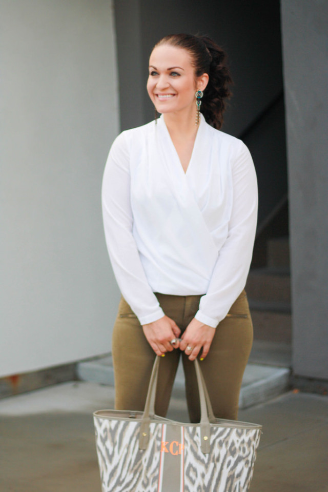 White Blouse