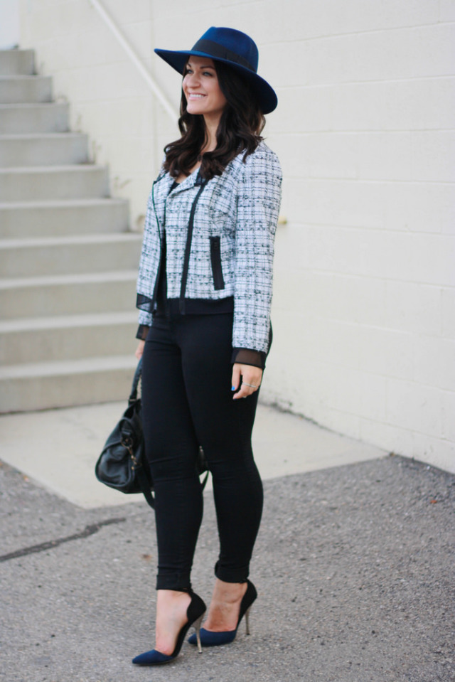 Tweed Outfit