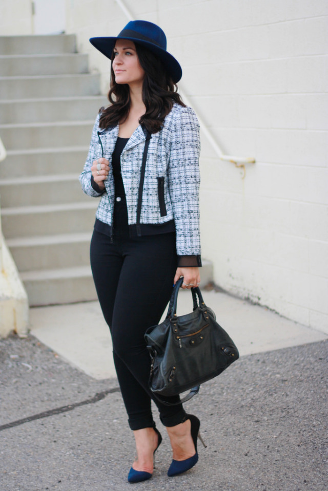 Navy Blue Outfit Inspiration
