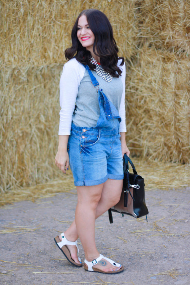 Denim Overalls