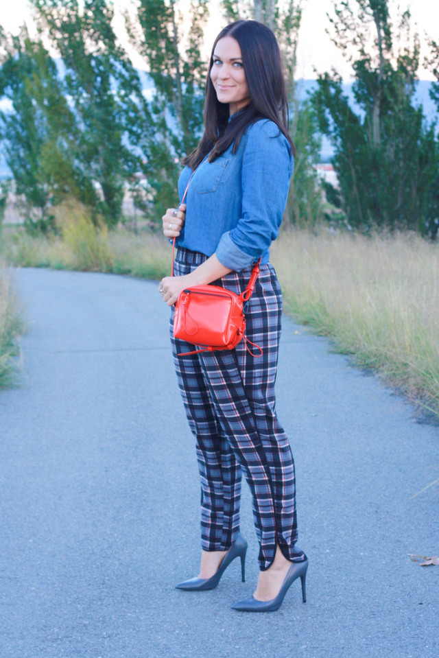 Plaid Pants