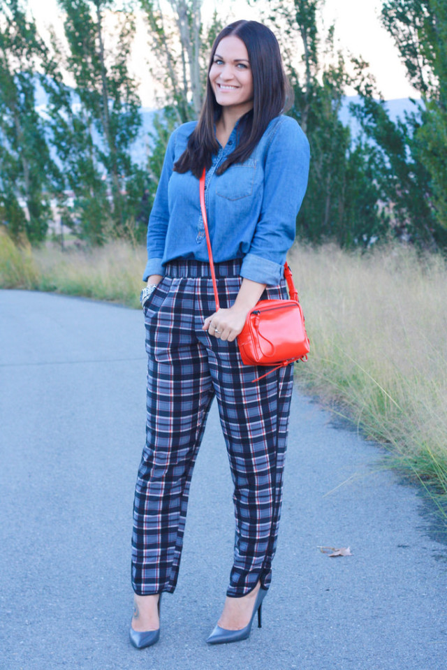 Denim and Plaid