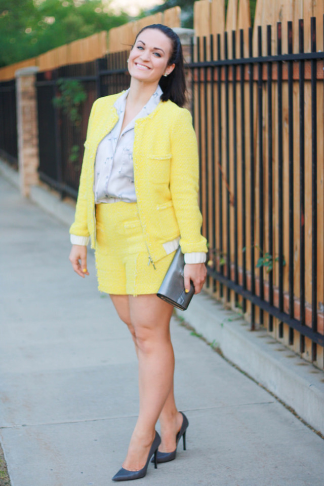 Zara Jacket and Short Set