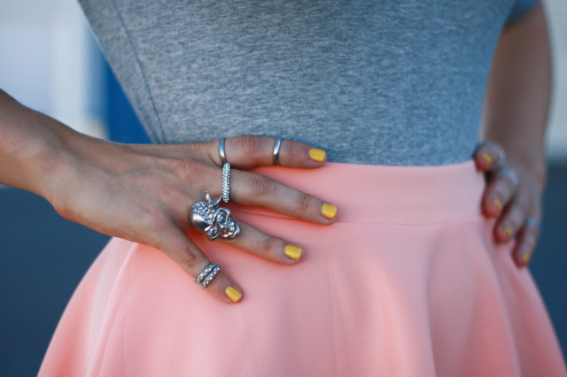 Alexander McQueen Skull Ring