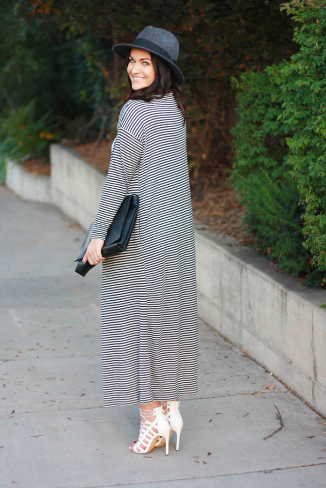 Striped Cardigan