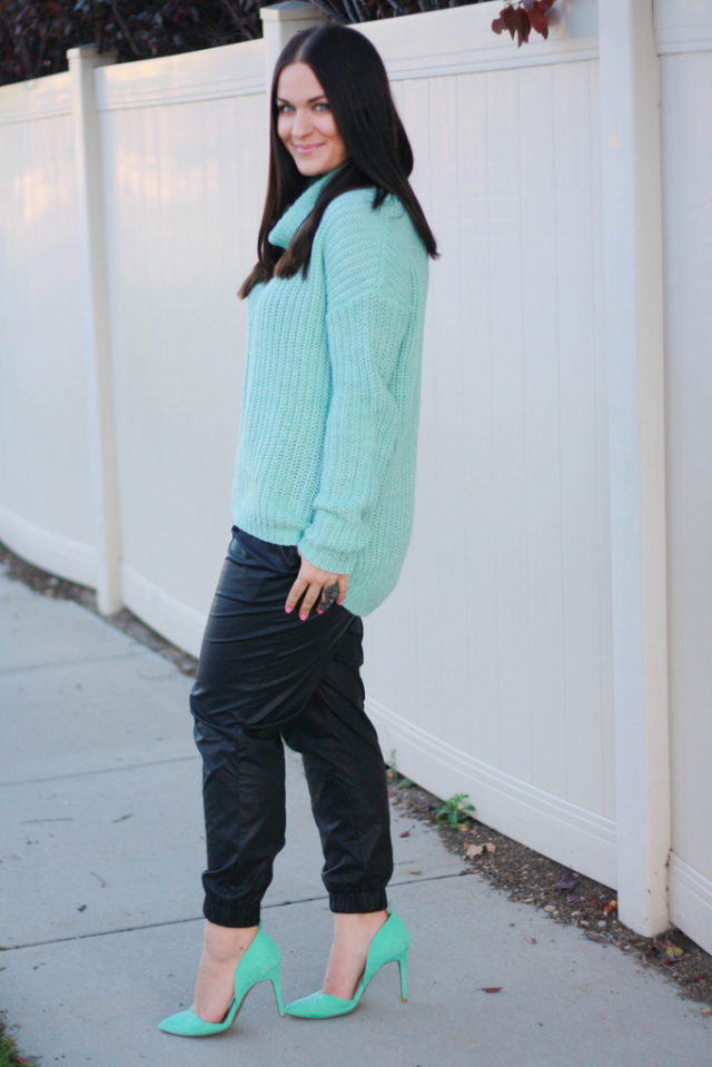 Cable Knit Sweater