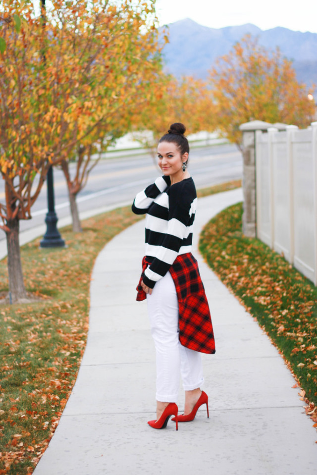 Stripes + Plaid