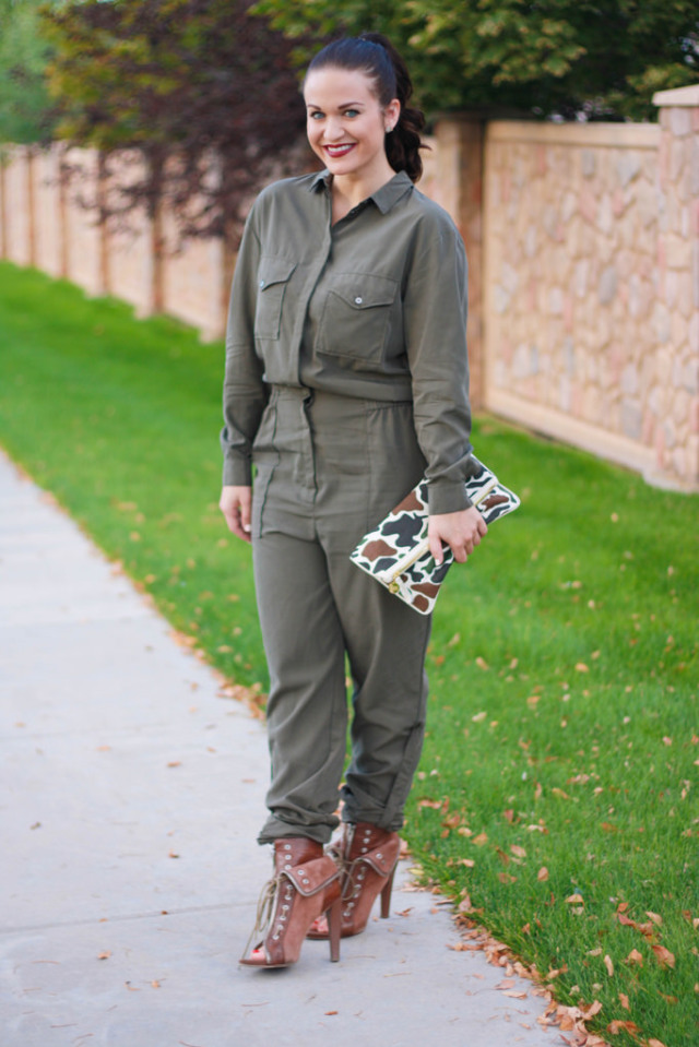 Olive Jumpsuit