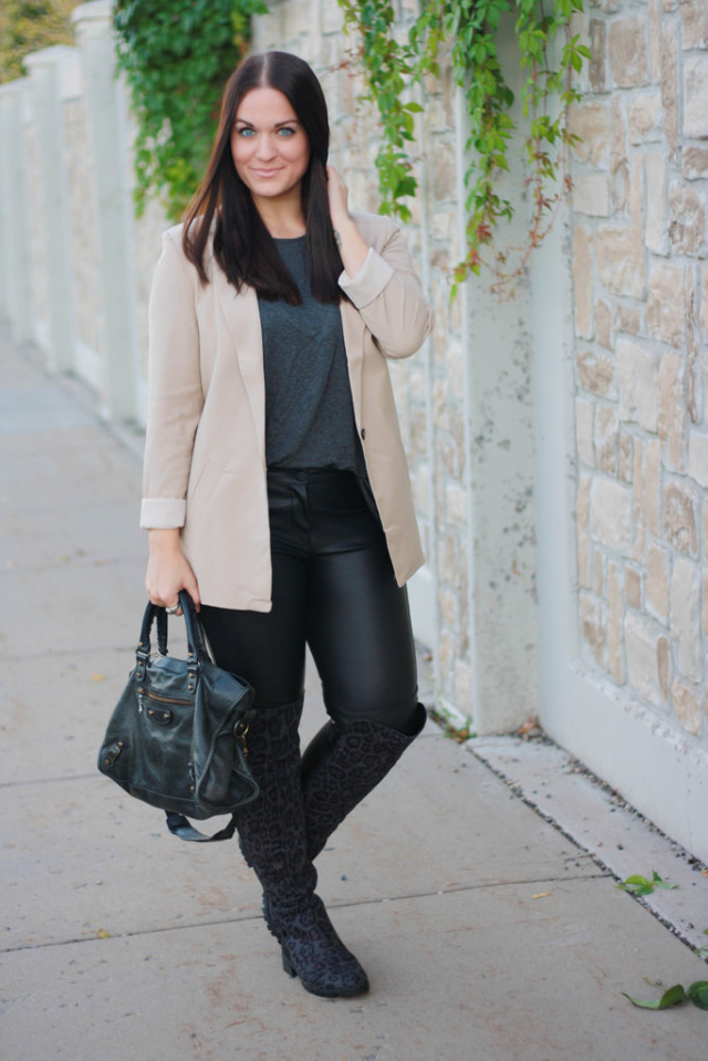 Nude Blazer