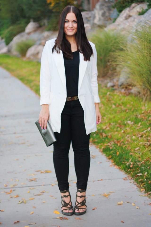 Black and White Outfit Inspiration