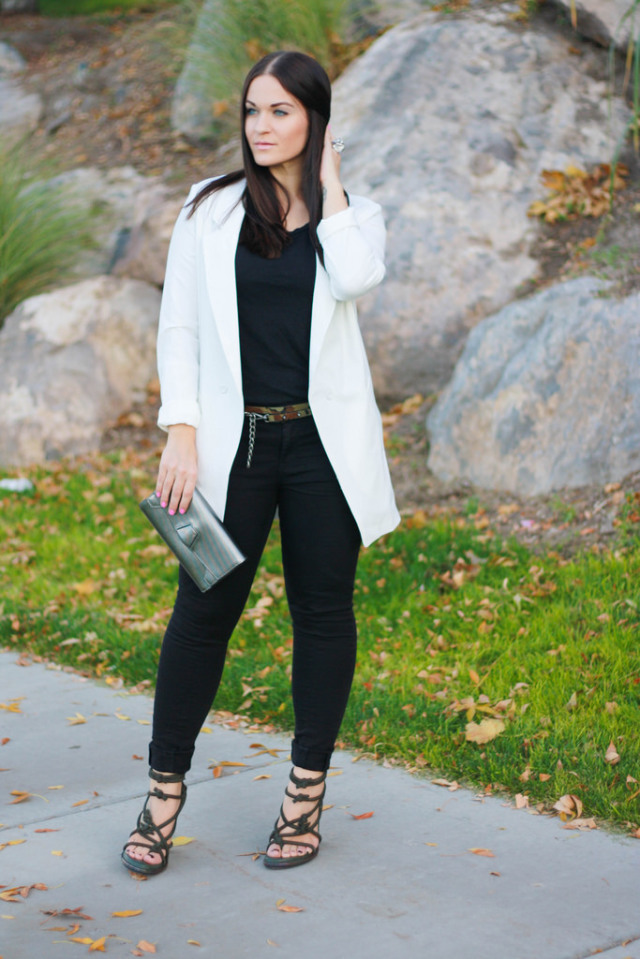 Black and White Outfit