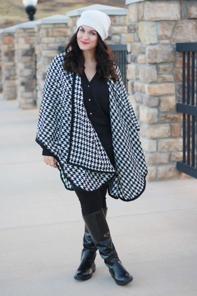 Houndstooth Print