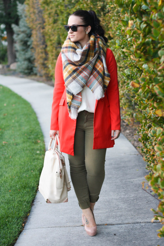 Fall Color Outfit